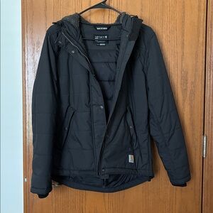 Carhartt Dark Utility Jacket with Hood